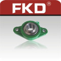 Fkd caixa de plástico com aço inoxidável Bearing Ucfl206